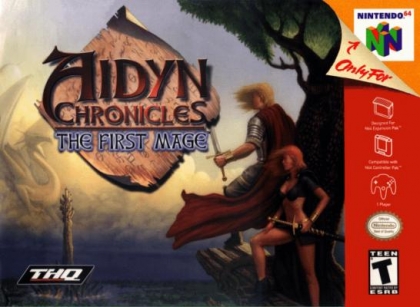 Aidyn Chronicles : The First Mage [USA] - Nintendo 64 (N64) rom